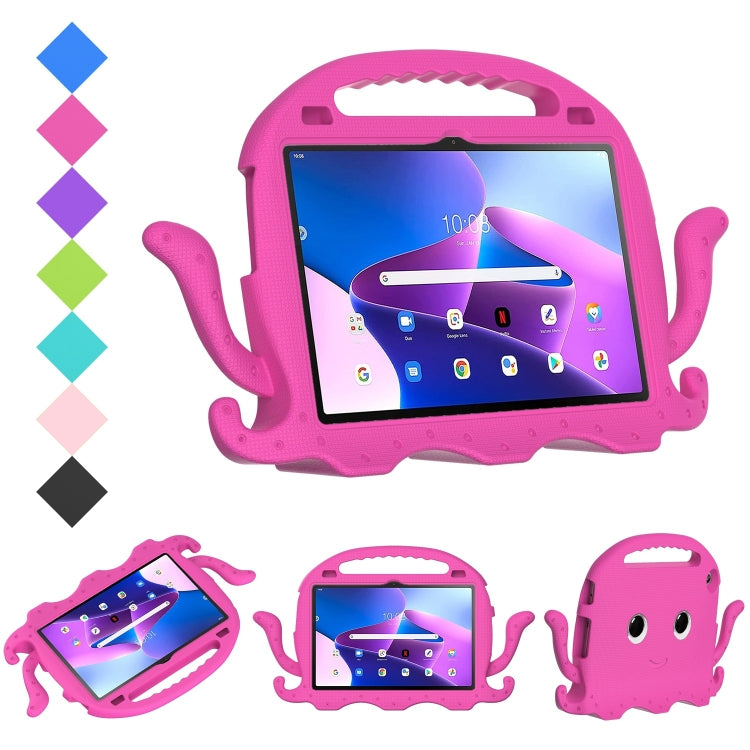Custodia per tablet antiurto per PC rigido EVA stile polpo con cinturino, For Lenovo Tab M11 /Xiaoxin Pad 11 2024, For Lenovo Tab M9 2023, For Lenovo Tab M10 3rd Gen 10.1 TB-328