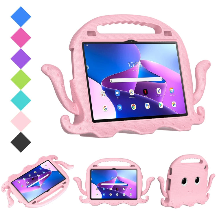 Custodia per tablet antiurto per PC rigido EVA stile polpo con cinturino, For Lenovo Tab M11 /Xiaoxin Pad 11 2024, For Lenovo Tab M9 2023, For Lenovo Tab M10 3rd Gen 10.1 TB-328