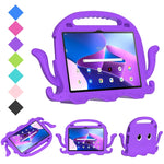 Custodia per tablet antiurto per PC rigido EVA stile polpo con cinturino, For Lenovo Tab M11 /Xiaoxin Pad 11 2024, For Lenovo Tab M9 2023, For Lenovo Tab M10 3rd Gen 10.1 TB-328