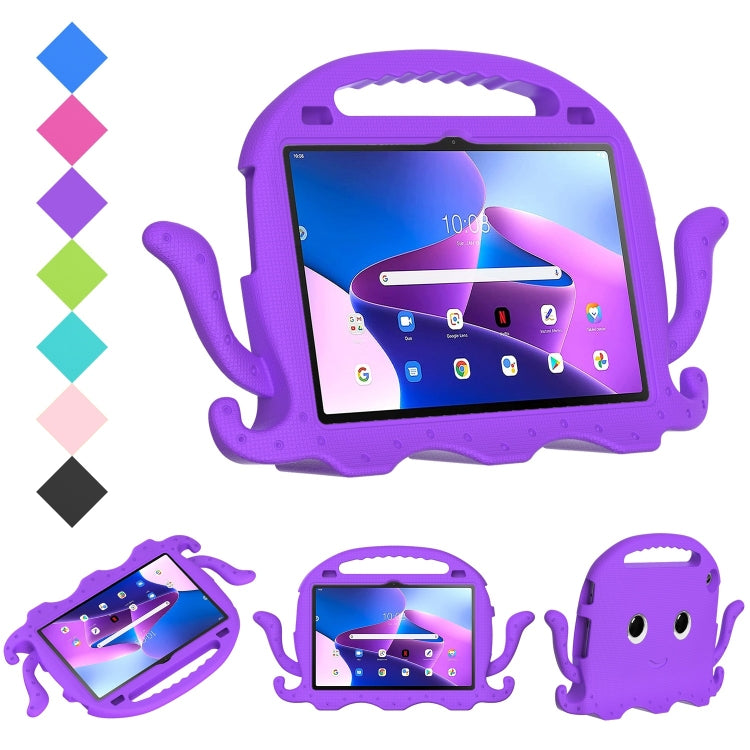 Custodia per tablet antiurto per PC rigido EVA stile polpo con cinturino, For Lenovo Tab M11 /Xiaoxin Pad 11 2024, For Lenovo Tab M9 2023, For Lenovo Tab M10 3rd Gen 10.1 TB-328
