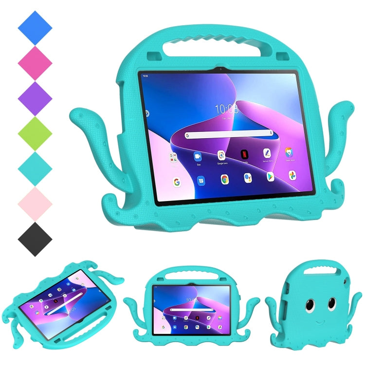 Custodia per tablet antiurto per PC rigido EVA stile polpo con cinturino, For Lenovo Tab M11 /Xiaoxin Pad 11 2024, For Lenovo Tab M9 2023, For Lenovo Tab M10 3rd Gen 10.1 TB-328