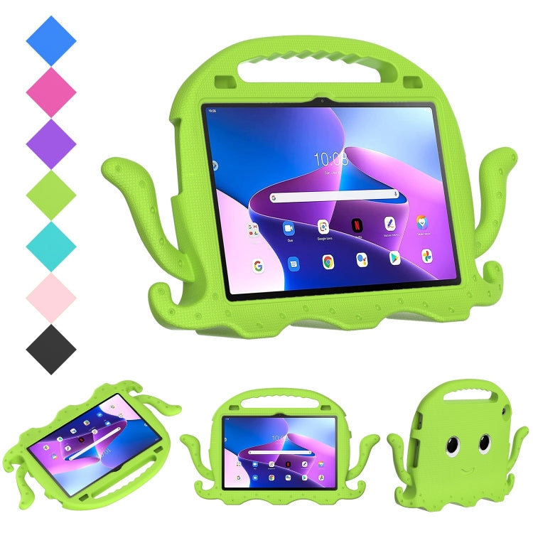 Custodia per tablet antiurto per PC rigido EVA stile polpo con cinturino, For Lenovo Tab M11 /Xiaoxin Pad 11 2024, For Lenovo Tab M9 2023, For Lenovo Tab M10 3rd Gen 10.1 TB-328