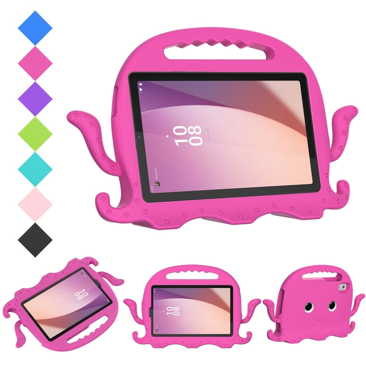 Custodia per tablet antiurto per PC rigido EVA stile polpo con cinturino, For Lenovo Tab M11 /Xiaoxin Pad 11 2024, For Lenovo Tab M9 2023, For Lenovo Tab M10 3rd Gen 10.1 TB-328