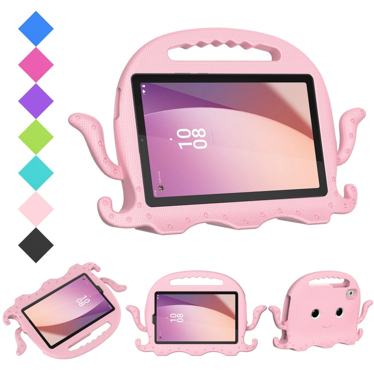 Custodia per tablet antiurto per PC rigido EVA stile polpo con cinturino, For Lenovo Tab M11 /Xiaoxin Pad 11 2024, For Lenovo Tab M9 2023, For Lenovo Tab M10 3rd Gen 10.1 TB-328
