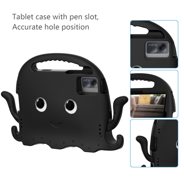 Custodia per tablet antiurto per PC rigido EVA stile polpo con cinturino, For Lenovo Tab M11 /Xiaoxin Pad 11 2024, For Lenovo Tab M9 2023, For Lenovo Tab M10 3rd Gen 10.1 TB-328