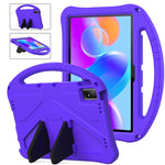 Custodia per tablet antiurto in EVA con supporto, For TCL Tab 10 Gen2 10.36 2023, For TCL Tab 11, For TCL Tab 8 le 2023 /Tab 8  2022
