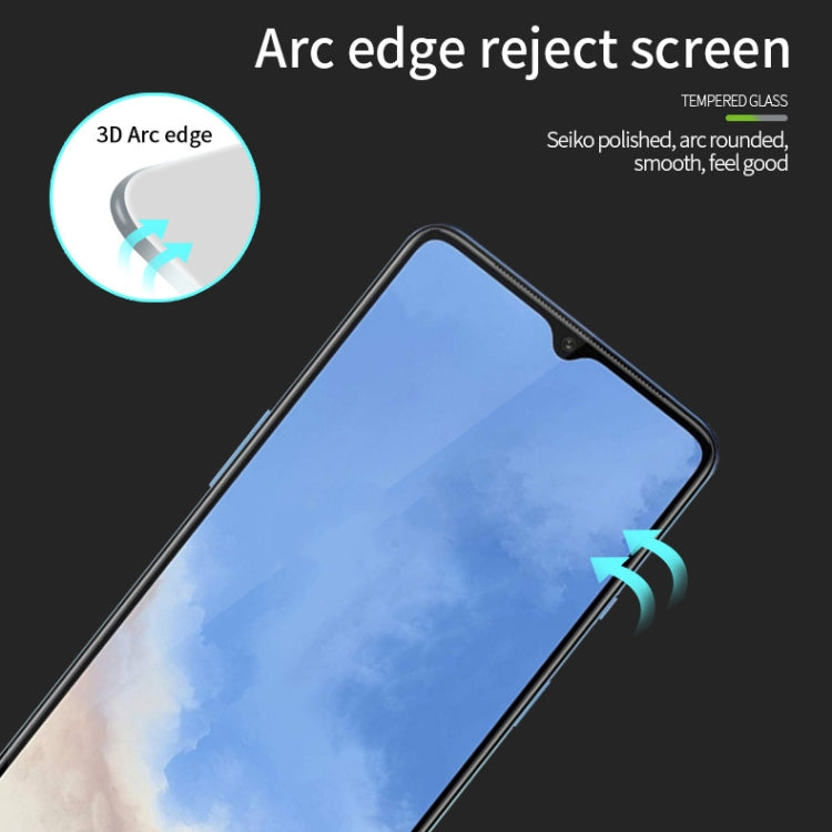 PINWUYO 9H Pellicola in vetro temperato a schermo intero curvo 3D antideflagrante, For Samsung Galaxy A24, For Huawei Nova10 Lite