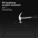 PINWUYO 9H Pellicola in vetro temperato a schermo intero curvo 3D antideflagrante, For Samsung Galaxy A24, For Huawei Nova10 Lite