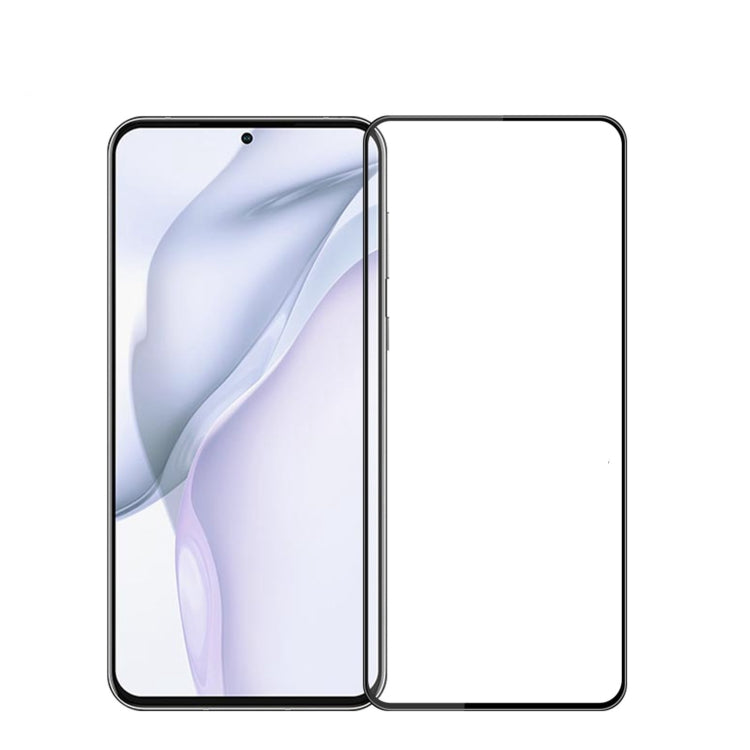 PINWUYO 9H Pellicola in vetro temperato a schermo intero curvo 3D antideflagrante, For Samsung Galaxy A24, For Huawei Nova10 Lite