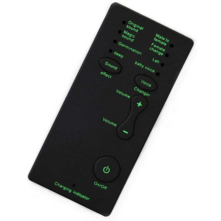 Mini modulatore vocale portatile M1 con 7 effetti
