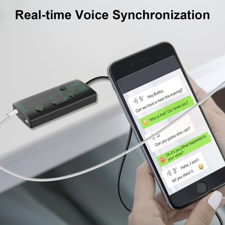Mini modulatore vocale portatile M1 con 7 effetti
