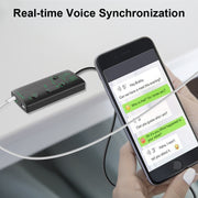 Mini modulatore vocale portatile M1 con 7 effetti voce