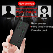 Mini modulatore vocale portatile M1 con 7 effetti voce