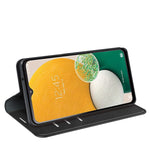 Per Samsung Galaxy A14 5G Custodia per telefono in pelle con aspirazione magnetica retro-pelle, For Samsung Galaxy A14 5G
