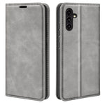 Per Samsung Galaxy A14 5G Custodia per telefono in pelle con aspirazione magnetica retro-pelle, For Samsung Galaxy A14 5G