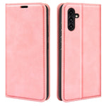 Per Samsung Galaxy A14 5G Custodia per telefono in pelle con aspirazione magnetica retro-pelle, For Samsung Galaxy A14 5G