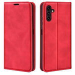 Per Samsung Galaxy A14 5G Custodia per telefono in pelle con aspirazione magnetica retro-pelle, For Samsung Galaxy A14 5G