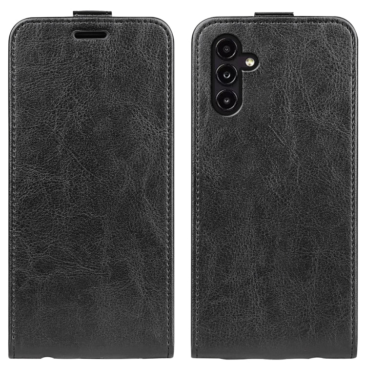 Per Samsung Galaxy A14 5G R64 Custodia per cellulare in pelle con vibrazione verticale, For Samsung Galaxy A14 5G