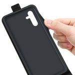 Per Samsung Galaxy A14 5G R64 Custodia per cellulare in pelle con vibrazione verticale, For Samsung Galaxy A14 5G