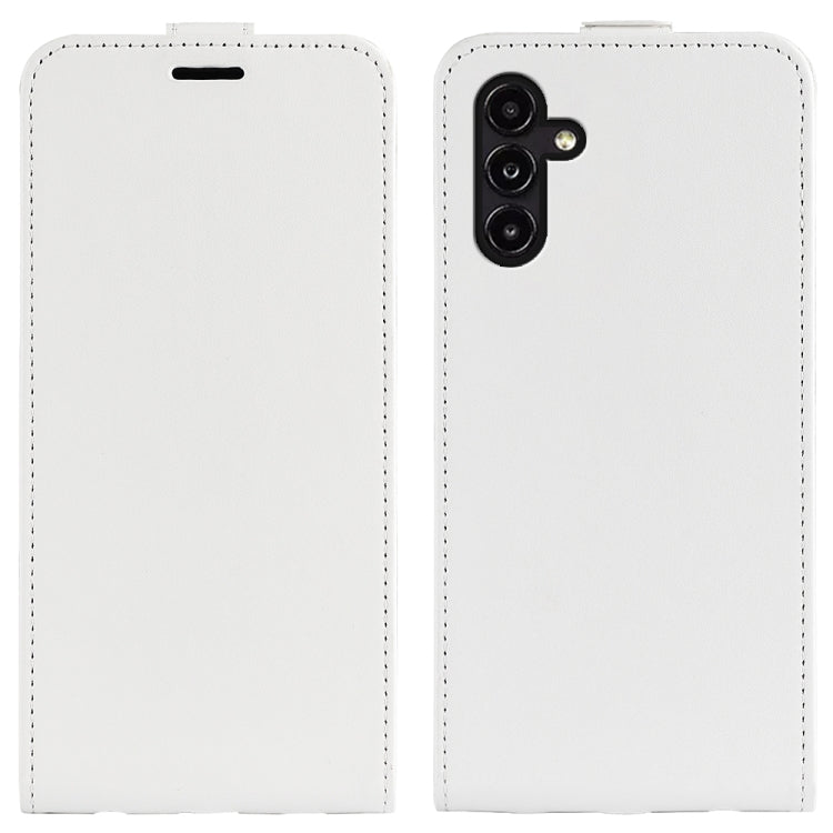 Per Samsung Galaxy A14 5G R64 Custodia per cellulare in pelle con vibrazione verticale, For Samsung Galaxy A14 5G