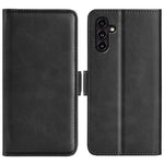 Per Samsung Galaxy A14 5G Custodia in pelle con fibbia magnetica a doppio lato, For Samsung Galaxy A14 5G
