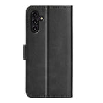 Per Samsung Galaxy A14 5G Custodia in pelle con fibbia magnetica a doppio lato, For Samsung Galaxy A14 5G
