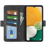 Per Samsung Galaxy A14 5G Custodia in pelle con fibbia magnetica a doppio lato, For Samsung Galaxy A14 5G