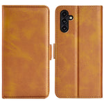 Per Samsung Galaxy A14 5G Custodia in pelle con fibbia magnetica a doppio lato, For Samsung Galaxy A14 5G