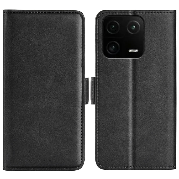 Per Xiaomi 13 Pro custodia in pelle con fibbia magnetica a doppio lato, For Xiaomi 13 Pro
