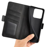 Per Xiaomi 13 Pro custodia in pelle con fibbia magnetica a doppio lato, For Xiaomi 13 Pro