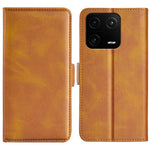 Per Xiaomi 13 Pro custodia in pelle con fibbia magnetica a doppio lato, For Xiaomi 13 Pro