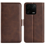Per Xiaomi 13 Pro custodia in pelle con fibbia magnetica a doppio lato, For Xiaomi 13 Pro