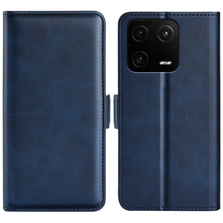 Per Xiaomi 13 Pro custodia in pelle con fibbia magnetica a doppio lato, For Xiaomi 13 Pro