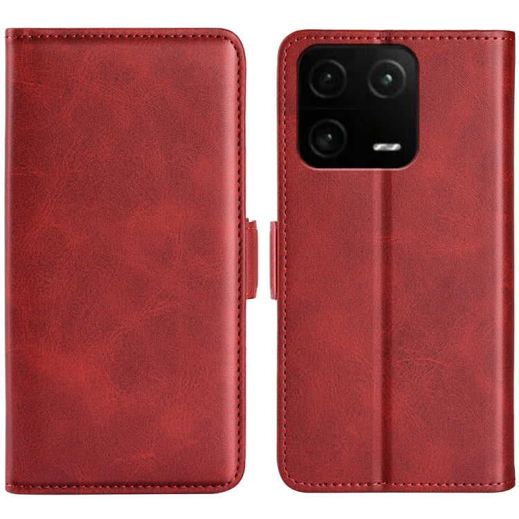 Per Xiaomi 13 Pro custodia in pelle con fibbia magnetica a doppio lato, For Xiaomi 13 Pro