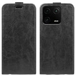 Per Xiaomi 13 Pro R64 Custodia per telefono in pelle con vibrazione verticale Texture, For Xiaomi 13 Pro