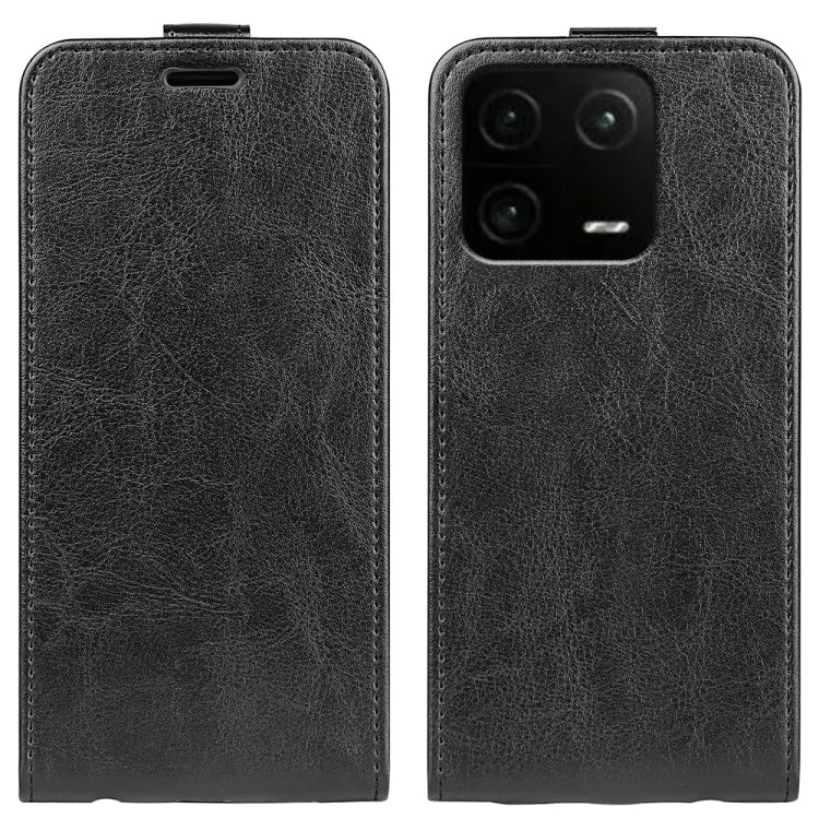 Per Xiaomi 13 Pro R64 Custodia per telefono in pelle con vibrazione verticale Texture, For Xiaomi 13 Pro