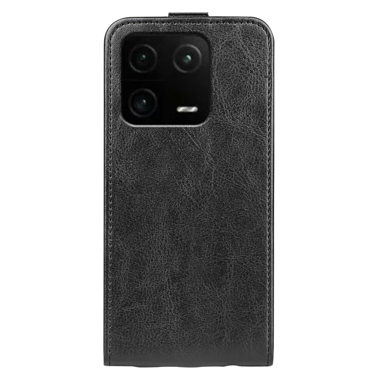 Per Xiaomi 13 Pro R64 Custodia per telefono in pelle con vibrazione verticale Texture, For Xiaomi 13 Pro