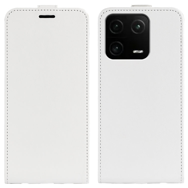 Per Xiaomi 13 Pro R64 Custodia per telefono in pelle con vibrazione verticale Texture, For Xiaomi 13 Pro