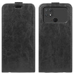 Per Xiaomi Poco C40 R64 Custodia per telefono in pelle con vibrazione verticale Texture, For Xiaomi Poco C40