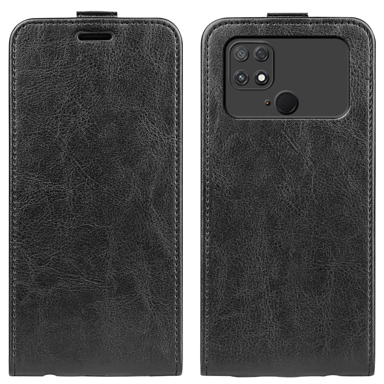 Per Xiaomi Poco C40 R64 Custodia per telefono in pelle con vibrazione verticale Texture, For Xiaomi Poco C40