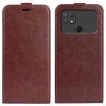 Per Xiaomi Poco C40 R64 Custodia per telefono in pelle con vibrazione verticale Texture, For Xiaomi Poco C40