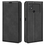 Per Xiaomi Poco C40 Custodia per telefono in pelle con aspirazione magnetica retro-pelle, For Xiaomi Poco C40