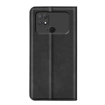 Per Xiaomi Poco C40 Custodia per telefono in pelle con aspirazione magnetica retro-pelle, For Xiaomi Poco C40