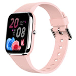 Y9 Pro Smart Watch con schermo a colori da 1,85 pollici, supporta il monitoraggio della frequenza cardiaca / monitoraggio della pressione sanguigna
