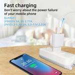 Caricabatterie 25W PD PPS USB-C per Samsung e smartphone