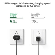 TA800 PD / PPS 25W Caricabatterie con porta di tipo C per Samsung, spina americana, US Plug