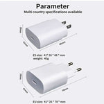 Caricabatterie 25W PD PPS USB-C per Samsung e smartphone