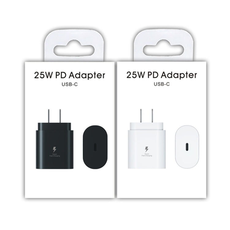 Caricabatterie 25W PD PPS USB-C per Samsung e smartphone