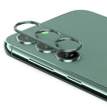 ENKAY Hat-Prince Protezione per obiettivo della fotocamera in lega di alluminio Copertura completa, For Samsung Galaxy S23 5G / S23+ 5G, For Samsung Galaxy S23 Ultra 5G