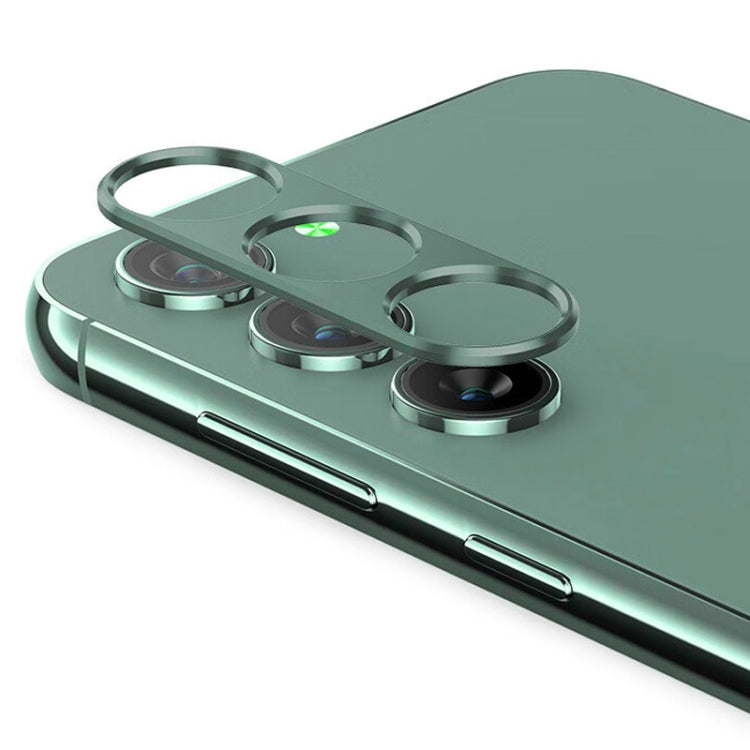 ENKAY Hat-Prince Protezione per obiettivo della fotocamera in lega di alluminio Copertura completa, For Samsung Galaxy S23 5G / S23+ 5G, For Samsung Galaxy S23 Ultra 5G